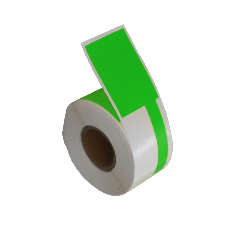 百刻 SF32-64-35GR 线缆标签 32*64+35mm 150张/卷 绿色