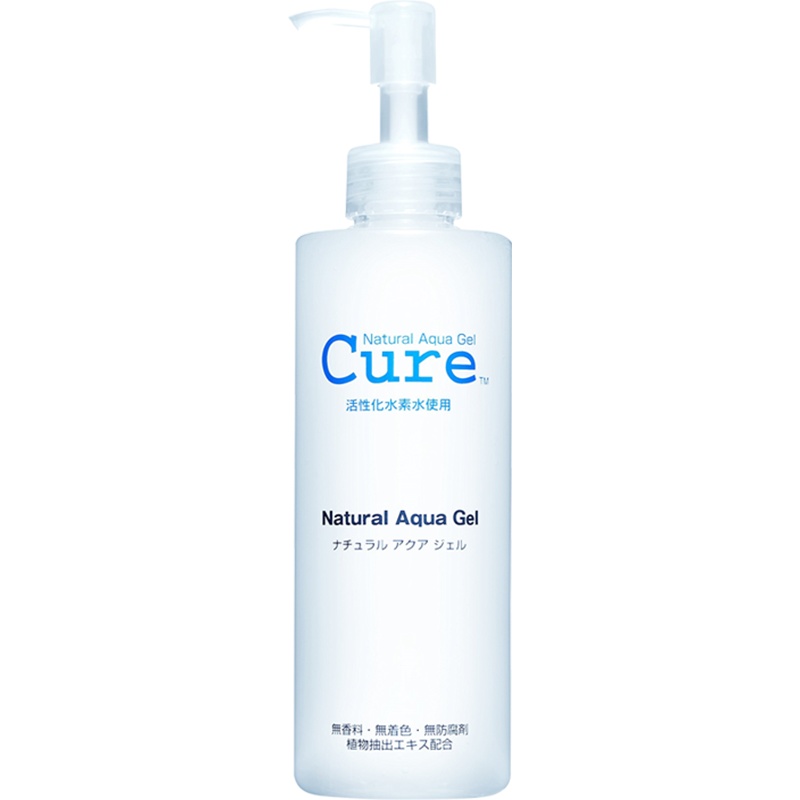 Cure 酷雅 酷韵超水感保湿温和去角质深层清洁啫喱 清爽250g 控油平衡 日本原装进口 天然温和 各种肤质通用