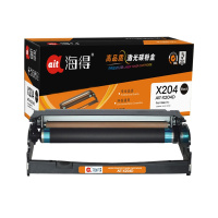 海得 AIT-X204D硒鼓专业版黑色单支装适用利盟X203H22G X203N(X204D鼓架)打印页数 25000