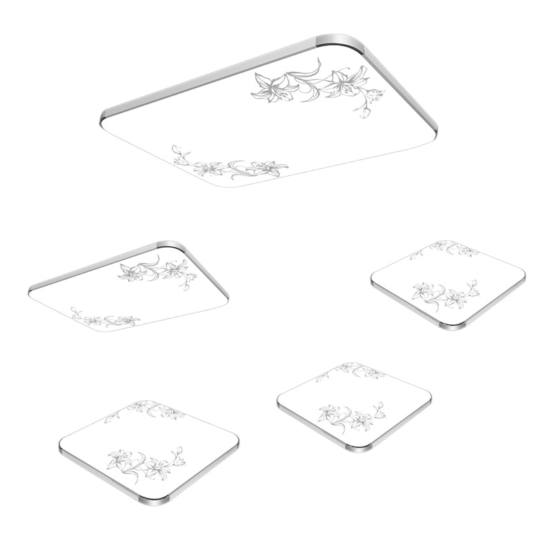 全屋LED灯具套餐组合现代简约三室两厅套装吸顶灯大气客厅灯家用