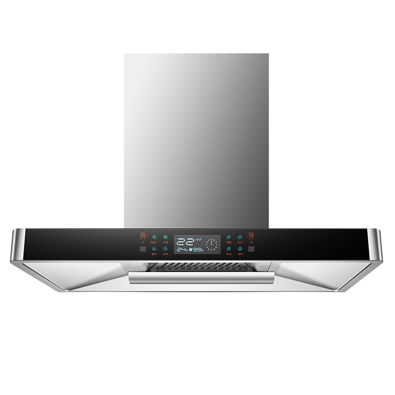 喜儿(xier)XR-TR3-900触摸式25m³T型吸力油烟机(不提供安装)