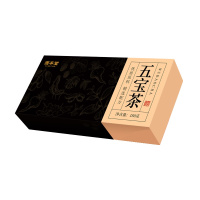 五宝茶180g人参红枣枸杞玛卡八宝茶养生花茶八宝茶组合 厂家直送