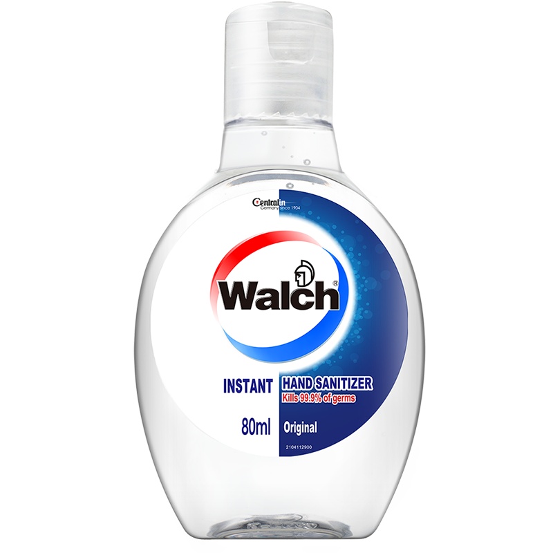 威露士免洗洁手液 洗手液 80ml 瓶装 外科消毒剂 免洗手消毒抗菌杀菌 酒精 凝胶家用