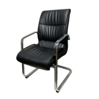 [硕辉]SH-B会议椅 椅子 弓形椅 皮椅 600*600*900