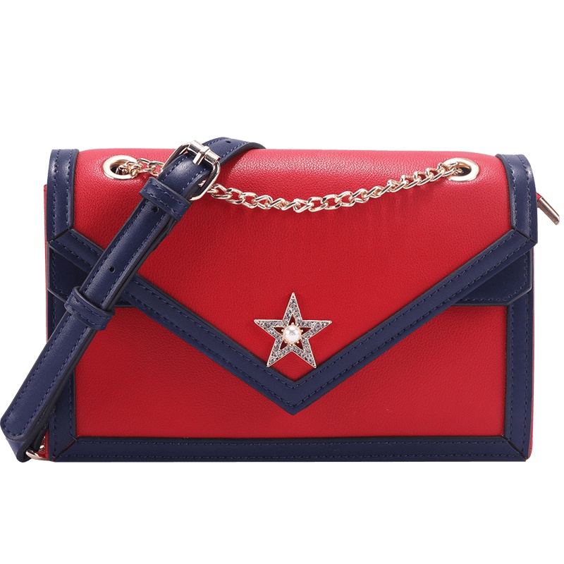 都宝路(dubaolu) 2019春夏ins星河系列撞色斜挎小方包