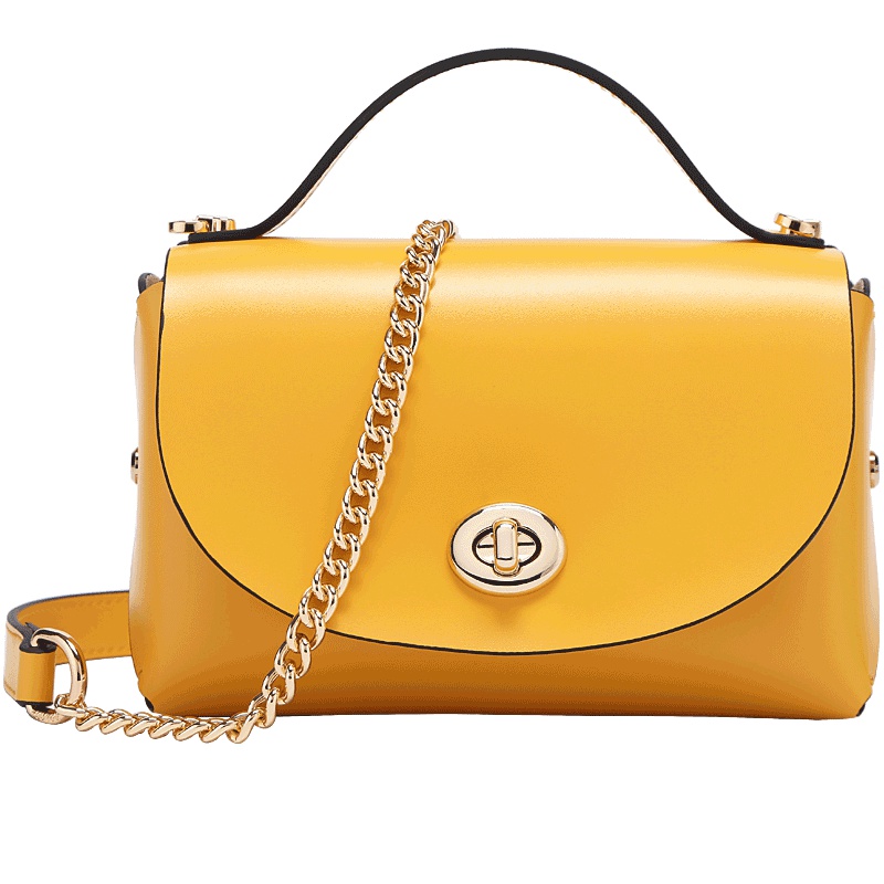 2019春夏新款迷你包包女简约手提包ins风百搭链条小包单肩斜挎包