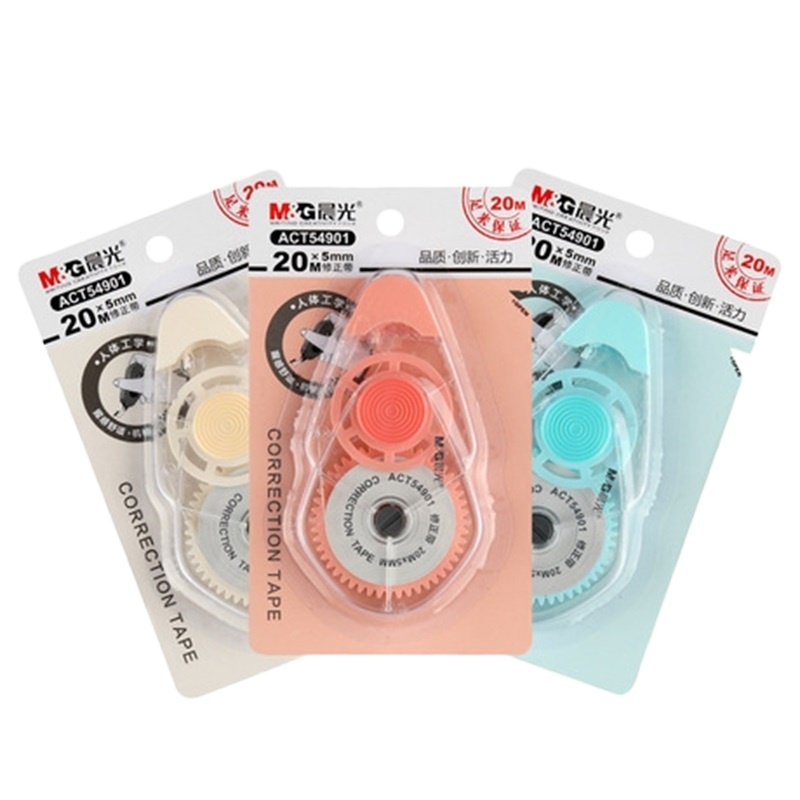 晨光修正带ACT54901白20m 12个装