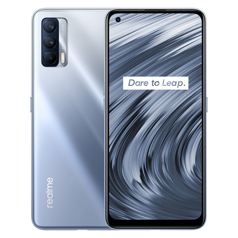 真我V15 新月银 8G+256G 5G数字移动电话机(RMX3092移动)（线下）