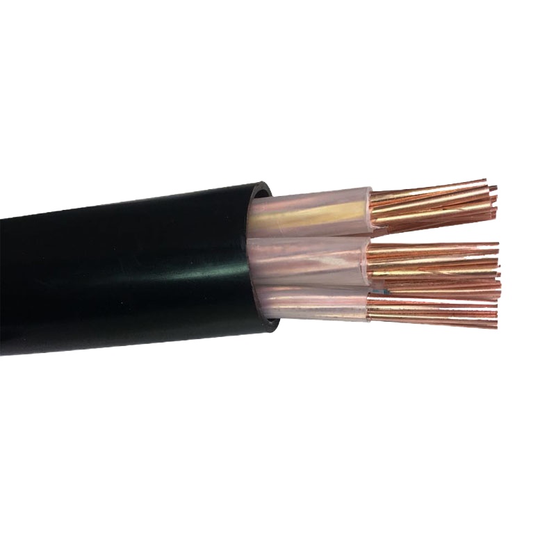 敏达电线电缆阻燃ZR YJV 3X50十1X25 国标纯铜 三相四线50平方