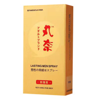 丸奈金装加强款男用喷剂男士外用不麻木喷剂夫妻房事成人情趣用品人体润滑[15ml]