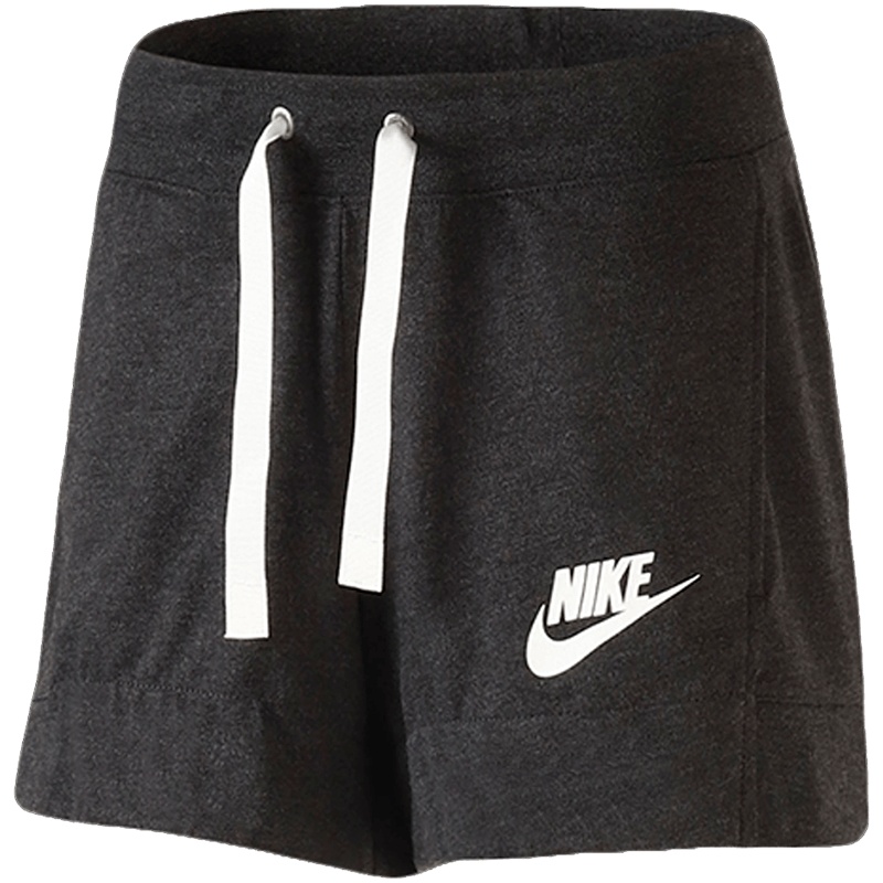 NIKE耐克女裤运动短裤透气舒适休闲针织短裤884363