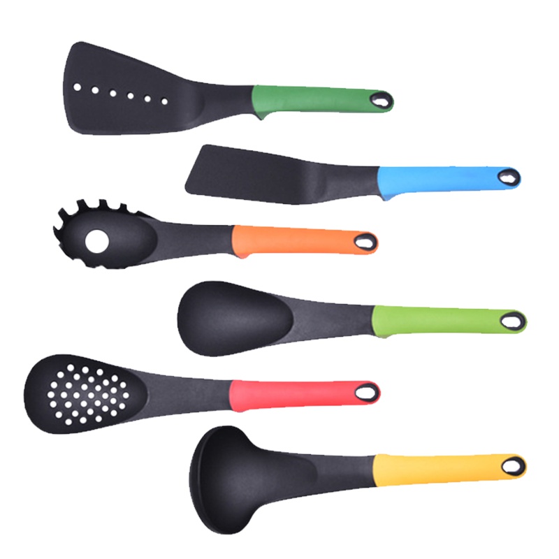 不粘锅耐高温食品级尼龙厨房7件套