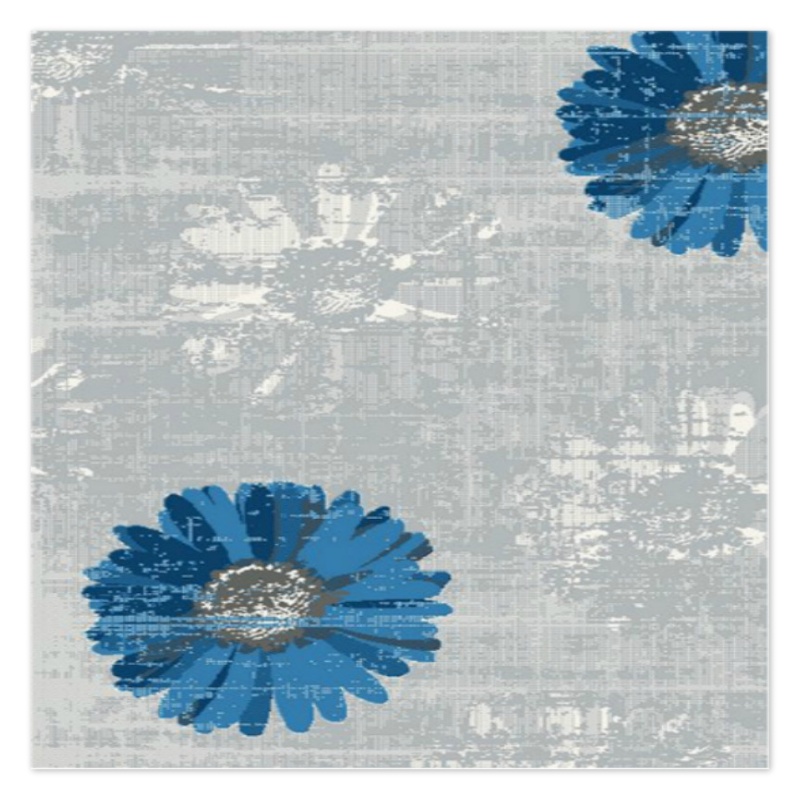 客厅地毯茶几沙发现代简约时尚北欧家用地毯