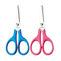 得力(DELI)学生剪刀6025-12把-文具