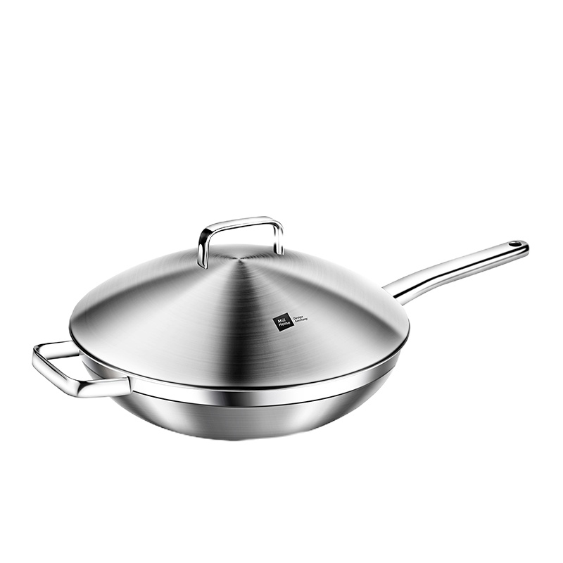 Miji 德国米技 银河系列 30CM中式炒锅 MH-SS30-CN