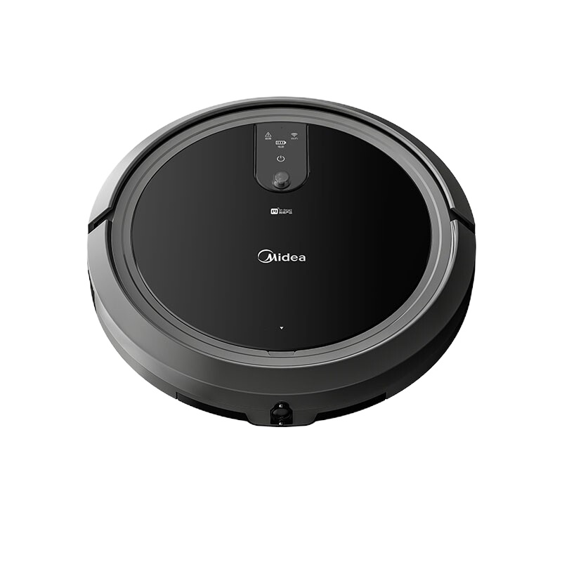美的(Midea)扫吸拖一体 全自动薄规划路线 APP远程遥控智能扫地机器人Ti-06