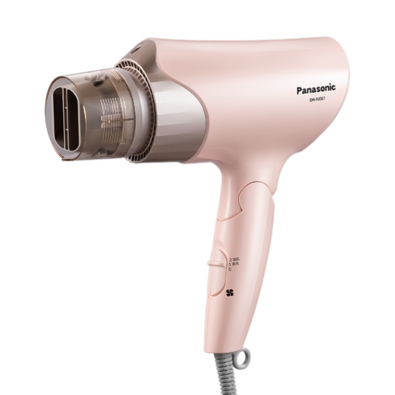 松下(Panasonic)电吹风 吹风机家用EH-NE61 吹风筒恒温护发冷热双出风可折叠负离子