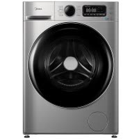 美的(Midea)洗衣机全自动洗烘一体 10公斤kg 家用直驱变频羽绒服洗智能家电初见系列 707洗烘