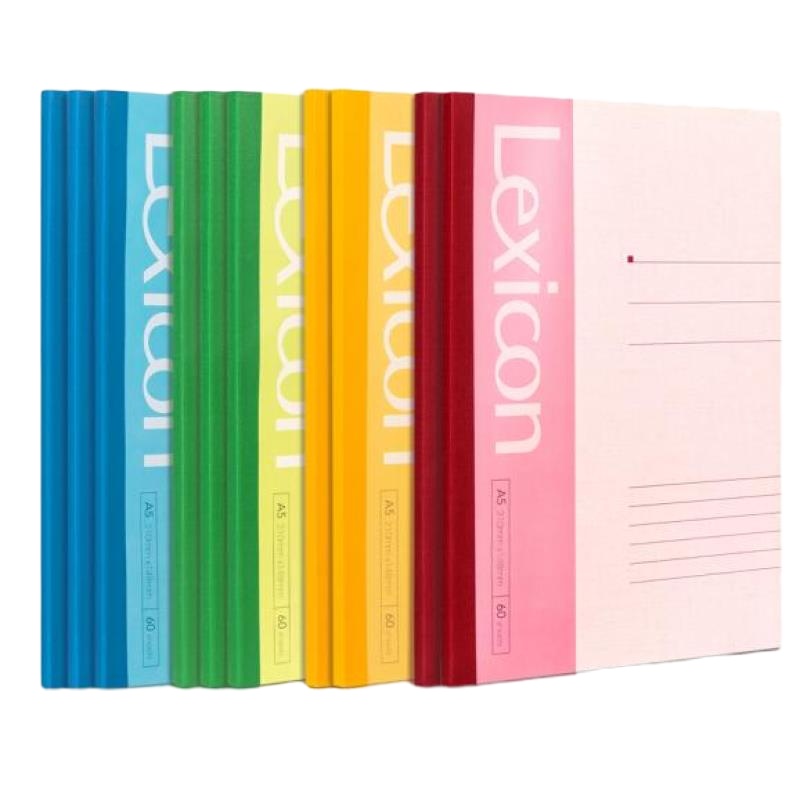 得力 Deli  7653 混 7653办公无线装订本 混-60张-A5(包装数量 1个)