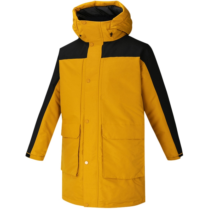 阿迪达斯连帽羽绒服男装加厚保暖防风运动外套GN9833