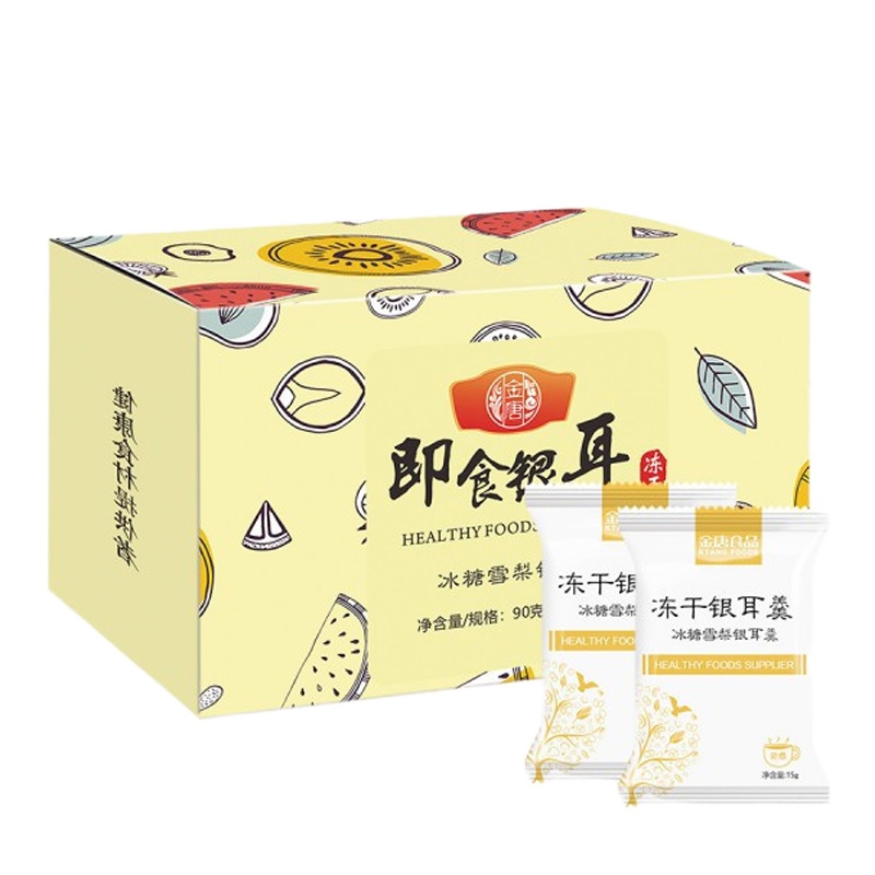金唐 冰糖雪梨银耳羹90g*2