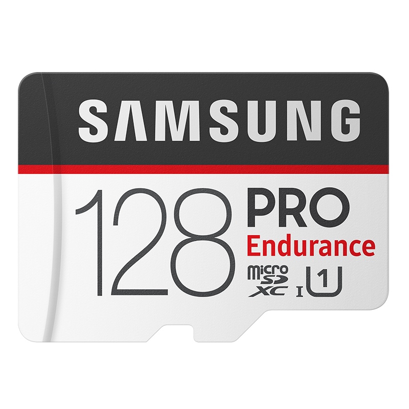 三星(SAMSUNG)128GB内存卡tf卡(MicroSD) 行车记录仪监控手机无人机gopro专用存储卡 U1 4K