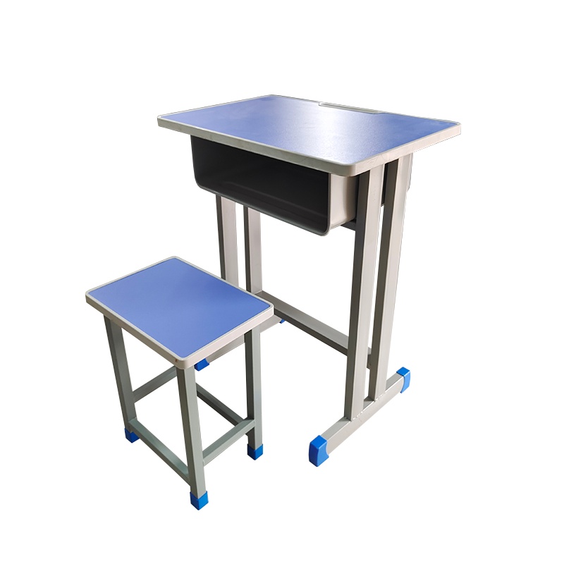 鸿澜+学生固定课桌凳HL2335