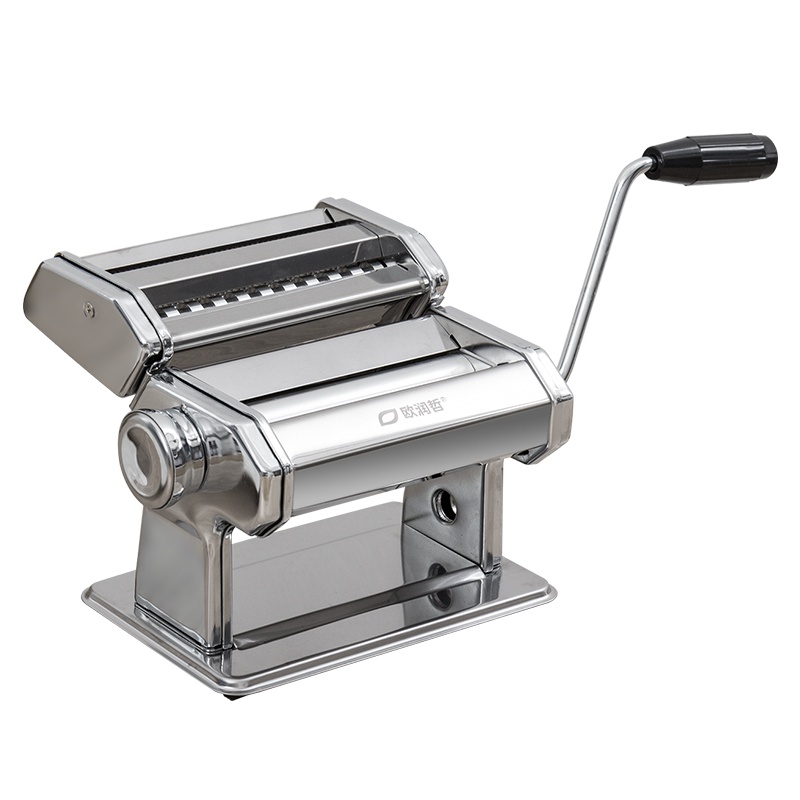 欧润哲 面条机 家用不锈钢手动面条机压面机 三刀一体其他厨房小工具