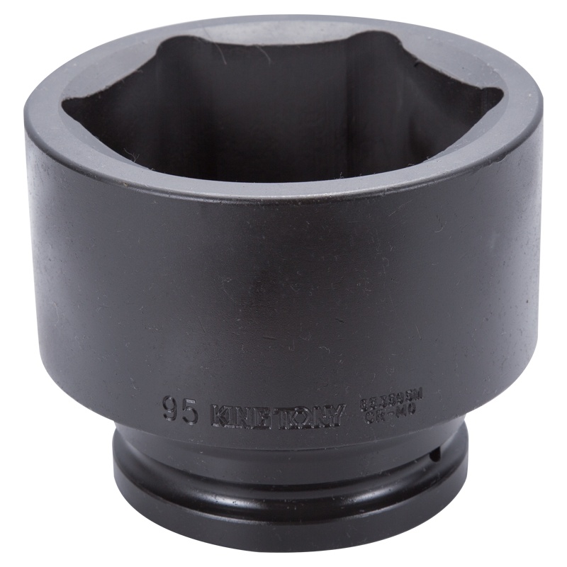 藍帶 1"DR.气动标准六角套筒 853595M