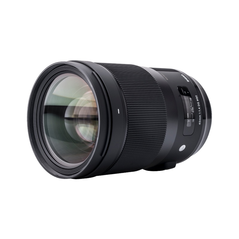适马(SIGMA) 40mm F1.4 DG HSM | Art 尼康卡口全画幅大光圈人像扫街挂机标准定焦镜头82mm