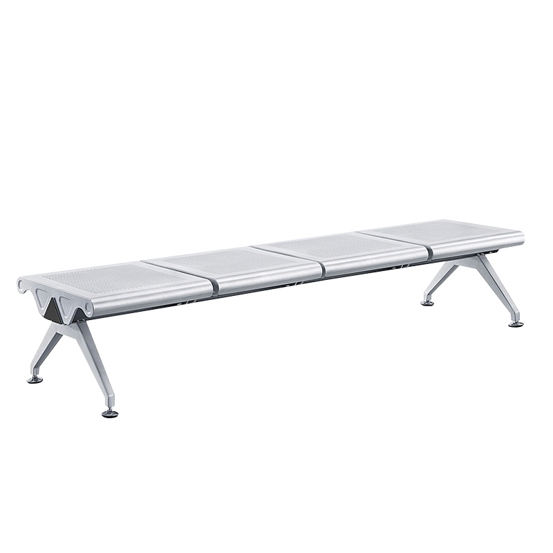 梦商 医院输液椅 不锈钢机场椅 火车站椅 银行邮局椅 三人位公共等候椅 联排椅