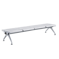 梦商 医院输液椅 不锈钢机场椅 火车站椅 银行邮局椅 三人位公共等候椅 联排椅