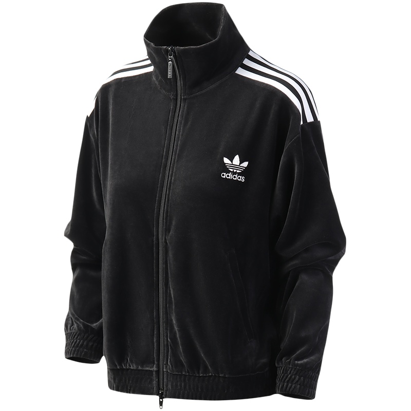 adidas阿迪达斯三叶草女装运动服休闲外套FL0057