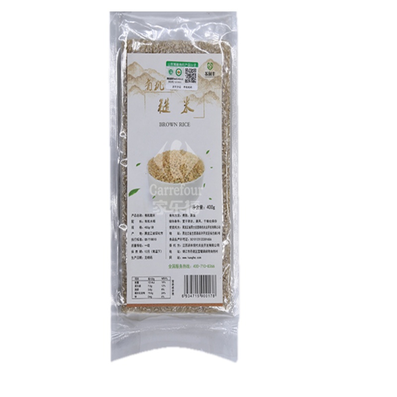 有机糙米400g