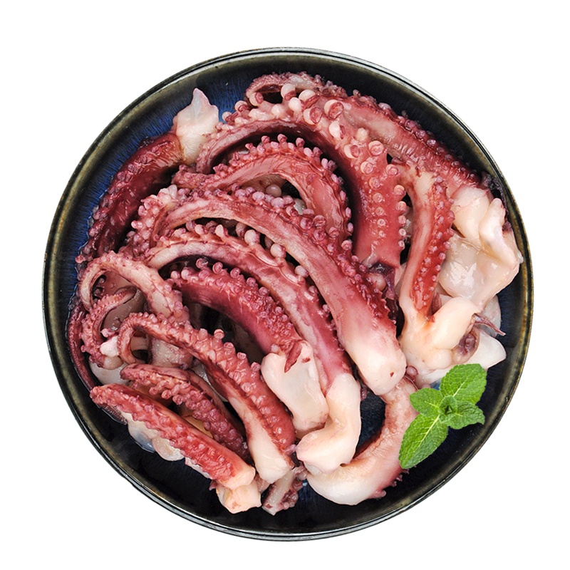 纯色本味 冷冻脆口鱿鱼须鱿鱼 去冰净重1kg 烧烤炒菜食材 海鲜水产