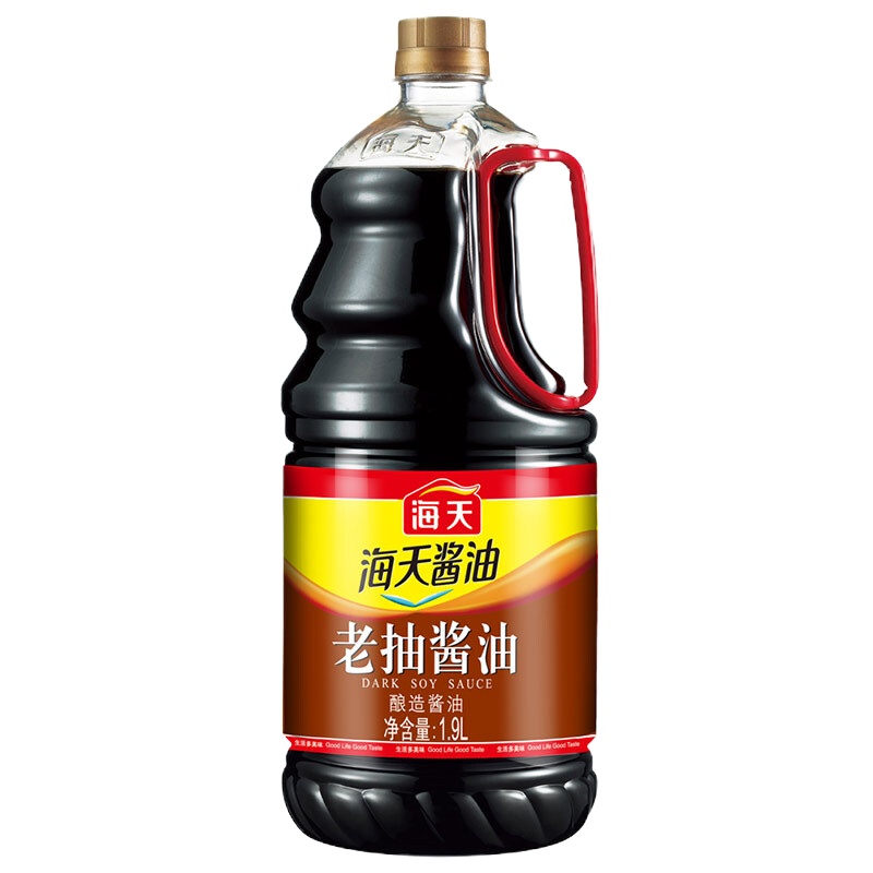 海天 老抽酱油1.9L 6瓶/箱