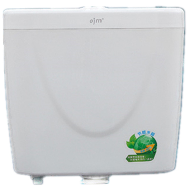 欧吉美 新款卫浴水箱蹲便器套装 双按冲水箱 厕所大便池蹲坑存水弯防臭大便器