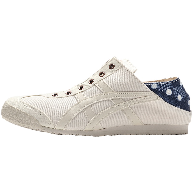 鬼塚虎男鞋女鞋休闲鞋MEXICO 66懒人鞋运动鞋1183A464-100