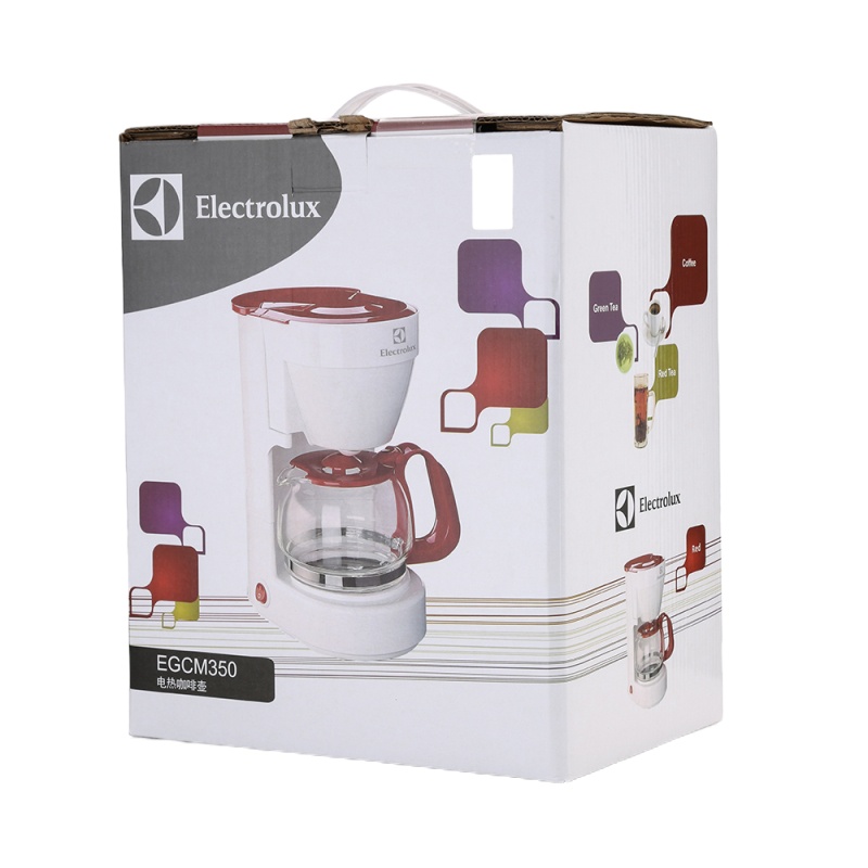 伊莱克斯(ELECTROLUX)6杯咖啡机EGCM350
