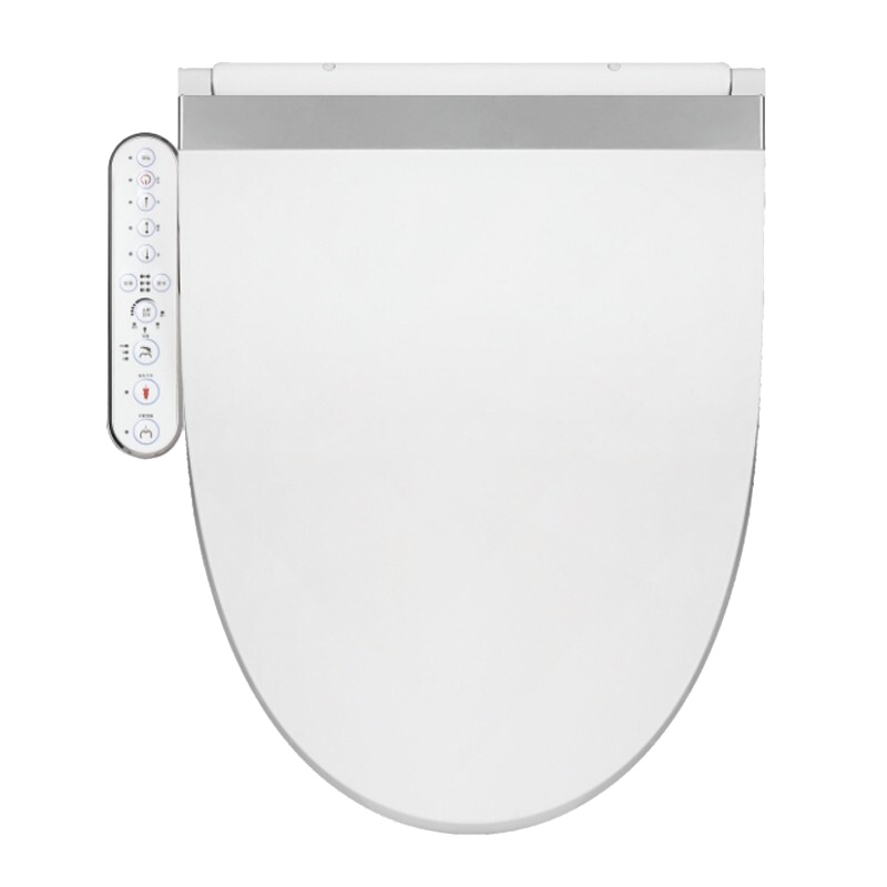 舜洁(soojee) 智能马桶坐便盖通用自动温水冲洗洁身器座坐便器电动马桶盖 储热款BG8381 双杆清洗 暖风烘干