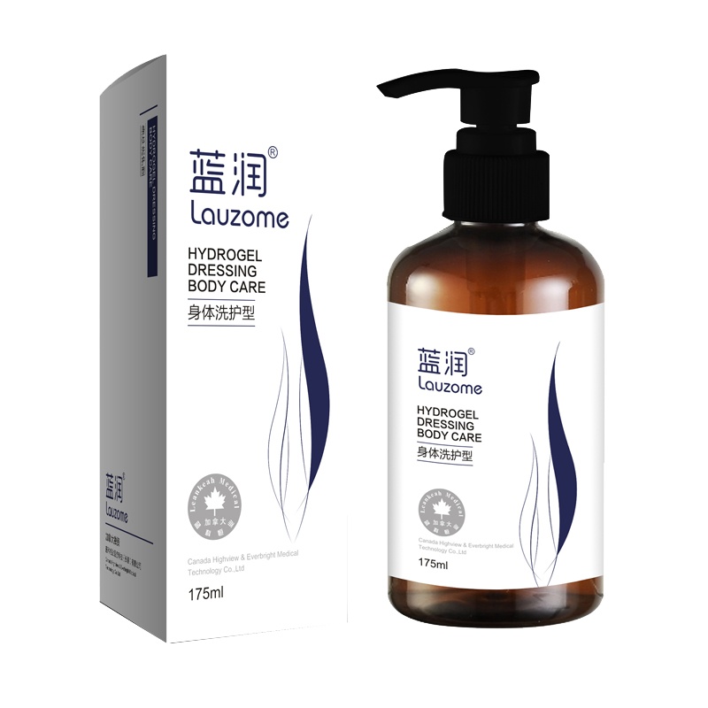 蓝润蓝科肤宁沐浴露身体洗护型敷料175ml医用沐浴露屏障修护理皮肤