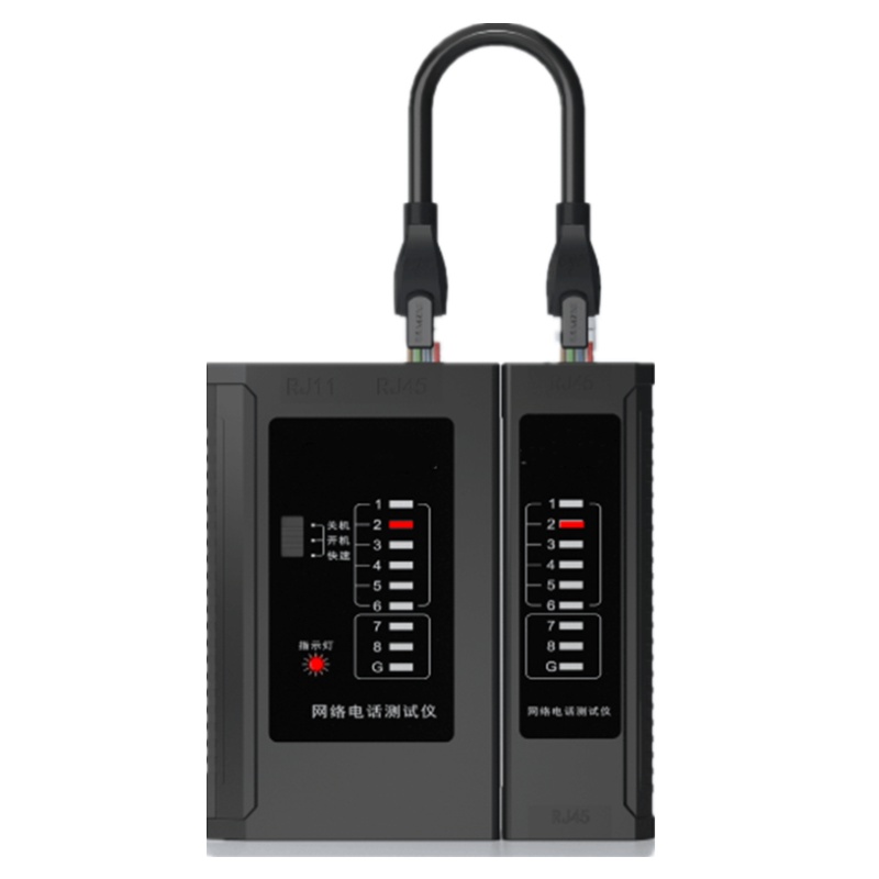 网线电话线测试仪检测器