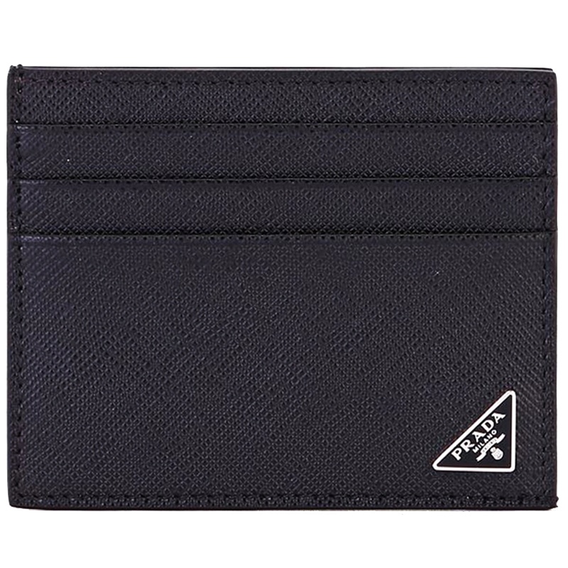 PRADA 普拉达 男士小牛皮卡包卡夹 2MC223 QHH