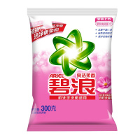 碧浪 300g 亮洁柔香无磷洗衣粉 单位(件)