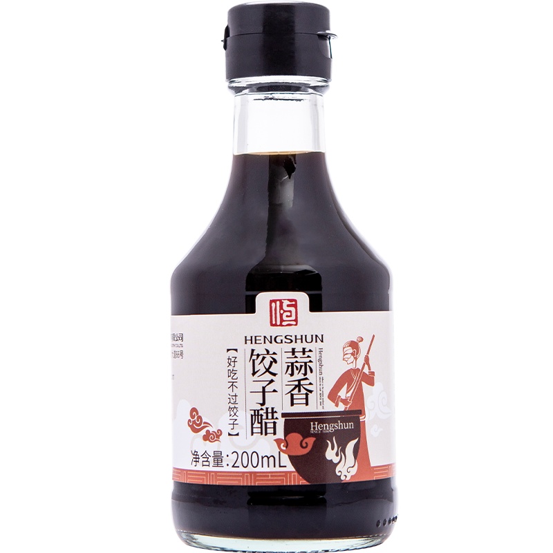恒顺蒜香饺子醋200ml