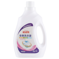 薰衣草香洗衣液4斤装瓶装天然植物精华温和洗护不伤手手洗机洗洗衣液