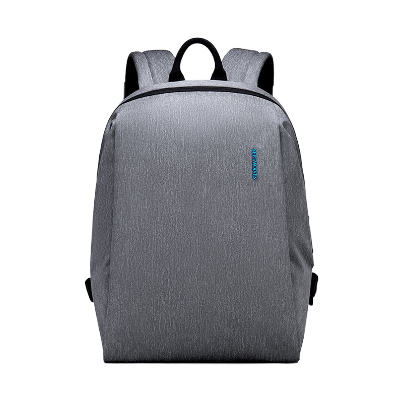 七匹狼(SEPTWOLVES)双肩包男电脑背包男商务多功能包学生书包休闲旅行包