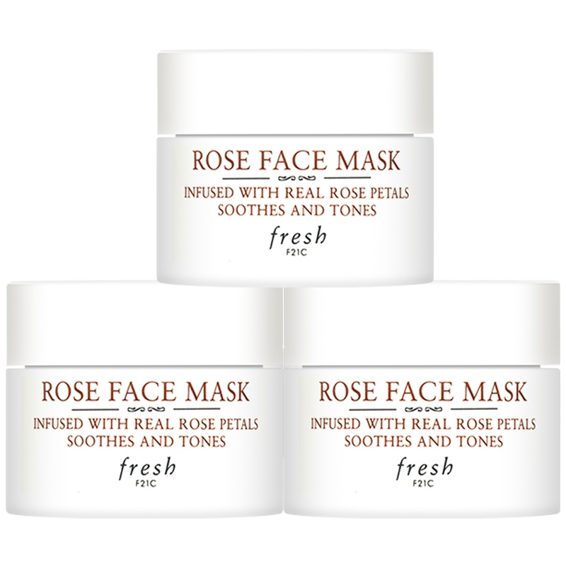 馥蕾诗玫瑰面膜15ml*3