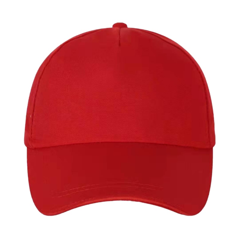 涤纶棉帆布帽子(简单百搭)