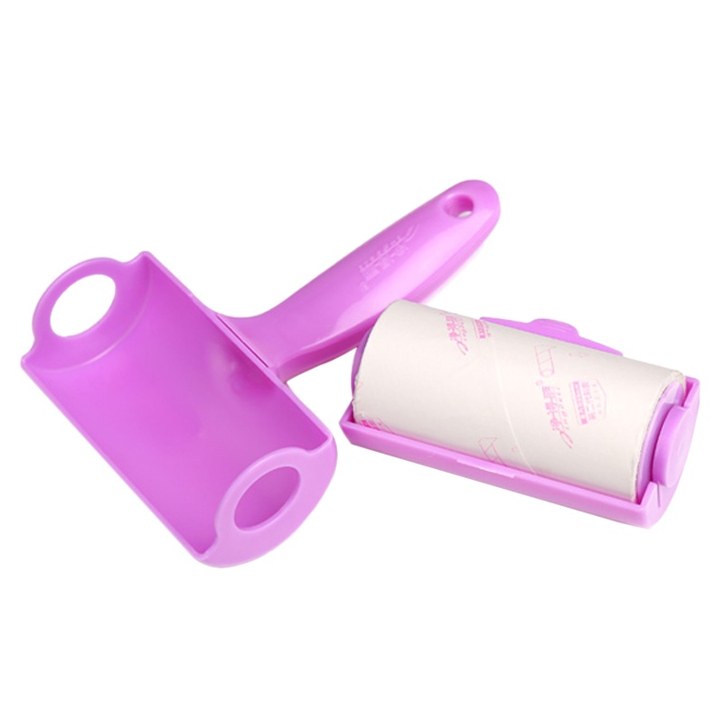 净得丽 家居粘尘纸手动吸尘器FH-8810-10CM清洁套装